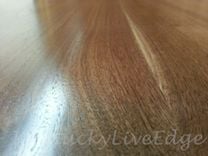 Natural Live Edge Dining Table, Industrial, Modern Dining Table, Walnut Dining Table 6 small