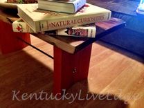 Artistic Coffee Table Contemporary Coffee Table Chocloate And Orange 3 small