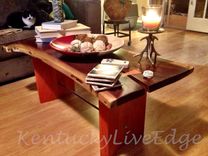 Artistic Coffee Table Contemporary Coffee Table Chocloate And Orange 1 small