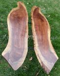 Wood And Metal Coffee Table, Industrial Coffee Table, Live Edge Coffee Table, Walnut Coffee Table 3 small