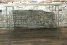 Live Edge Dining Table, Kitchen Table, Breakfast Table, Writing Desk, Sustainable Wood, Modern 2 small