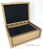 Custom Hand-Made Wooden Gun Box 3 small