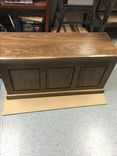 Solid Walnut Cedar Chest 1 small