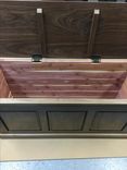 Solid Walnut Cedar Chest 2 small