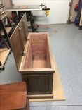 Solid Walnut Cedar Chest 3 small
