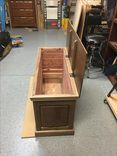 Solid Walnut Cedar Chest 4 small