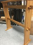 Craftsmen Style Quilt Rack 2 small