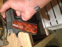 Thuya Burl 1911 Pistol Grips 1 small