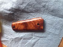 Thuya Burl 1911 Pistol Grips 4 small