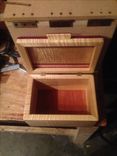 Tiger Maple & Purple Heart Keepsake/Jewelry Box 3 small
