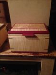 Tiger Maple & Purple Heart Keepsake/Jewelry Box 4 small
