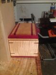 Tiger Maple & Purple Heart Keepsake/Jewelry Box 5 small