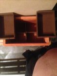 Red Oak & Walnut Keepsake/Jewelry Box 2 small