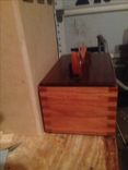 Red Oak & Walnut Keepsake/Jewelry Box 3 small