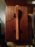 Red Oak & Walnut Keepsake/Jewelry Box 5 small
