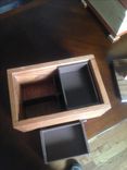 Red Oak & Walnut Keepsake/Jewelry Box 6 small