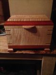 Tiger Maple And Bloodwood Keepsake/Jewelry Box 2 small