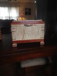 Tiger Maple And Bloodwood Keepsake/Jewelry Box 3 small