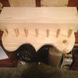 Coat Rack With Concealed Shelf 1 small