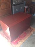 Cedar Toy Box W/ Star 2 small