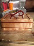 Flame Birch And Redheart Keepsake Box 1 small