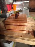 Flame Birch And Redheart Keepsake Box 2 small