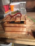 Flame Birch And Redheart Keepsake Box 3 small