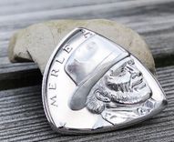 The Original Coin Guitar Picks® From 1 Oz. Silver Rounds 3 small