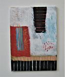 Set Of 3 Original Acrylic Paintings 5 small