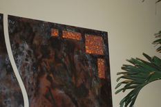 Lighted Copper Panels 4 small