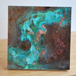 Copper Patina Wall Art (Various) 1 small