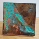 Copper Patina Wall Art (Various) 4 small
