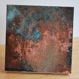 Copper Patina Wall Art (Various) 9 small