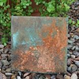 Copper Patina Wall Art (Various) 10 small