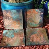 Copper Patina Wall Art (Various) 11 small