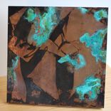 Copper Patina Wall Art (Various) 15 small