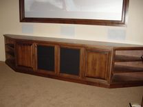 Alder Wood Audio Video Furniture 1 small