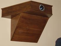 Alder Wood Audio Video Furniture 2 small