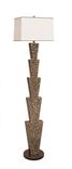 Hand Fabricated Steel Step Floor Lamp 2 small