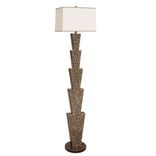 Hand Fabricated Steel Step Floor Lamp 1 small