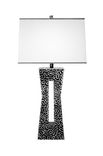 Keyhole Bronze And Steel Floor And Table Lamps 1 small