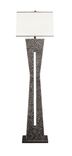 Keyhole Bronze And Steel Floor And Table Lamps 2 small