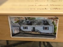 Custom Painted Photorealistic Memory Box 1 small
