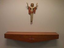 Cherry Altar And Lectern 2 small