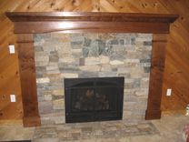 Cherry Fireplace Surround 1 small