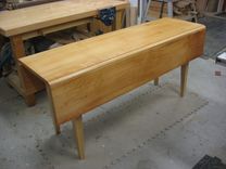Pine Drop Leaf Table 4 small