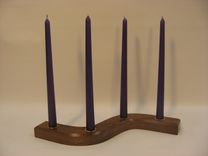"Journey" Candle Holder 2 small