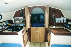 Teak Cabin Doors 2 small