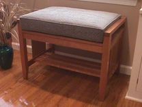 Cherry Arts & Crafts Bench 1 small