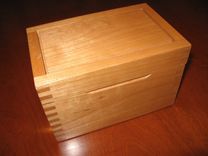 Wooden Music Box 1 small
